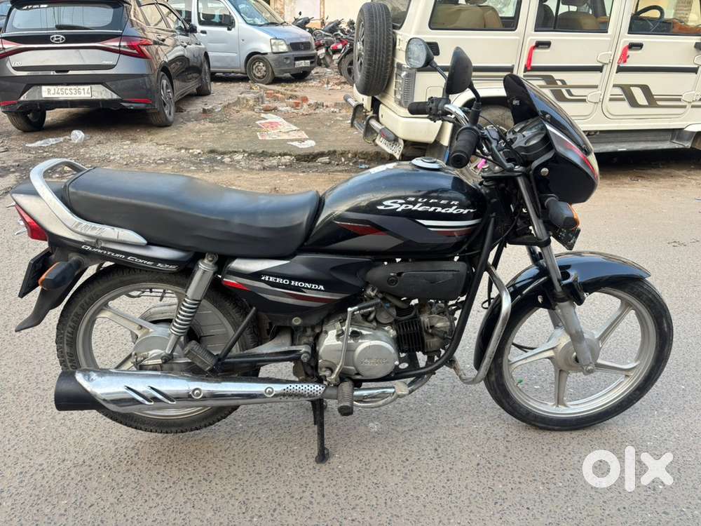 Hero honda super splendor 2010 rc renew  model