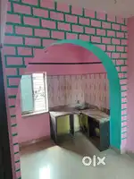 1 BHK FLAT WITH TERRACE NEAR USHA BANSDRONI METRO STATION.