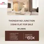 Thondayude 3 BHK flat -66 lakhs