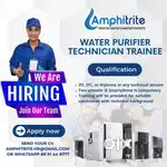 Hiring Now: Water Purifier Service Trainee