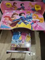 Barbie Study table pink
