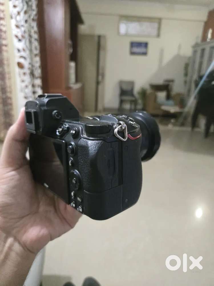 Nikon Z6 with kit lens