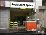 1400 sqft restaurant space at ratu road chowk