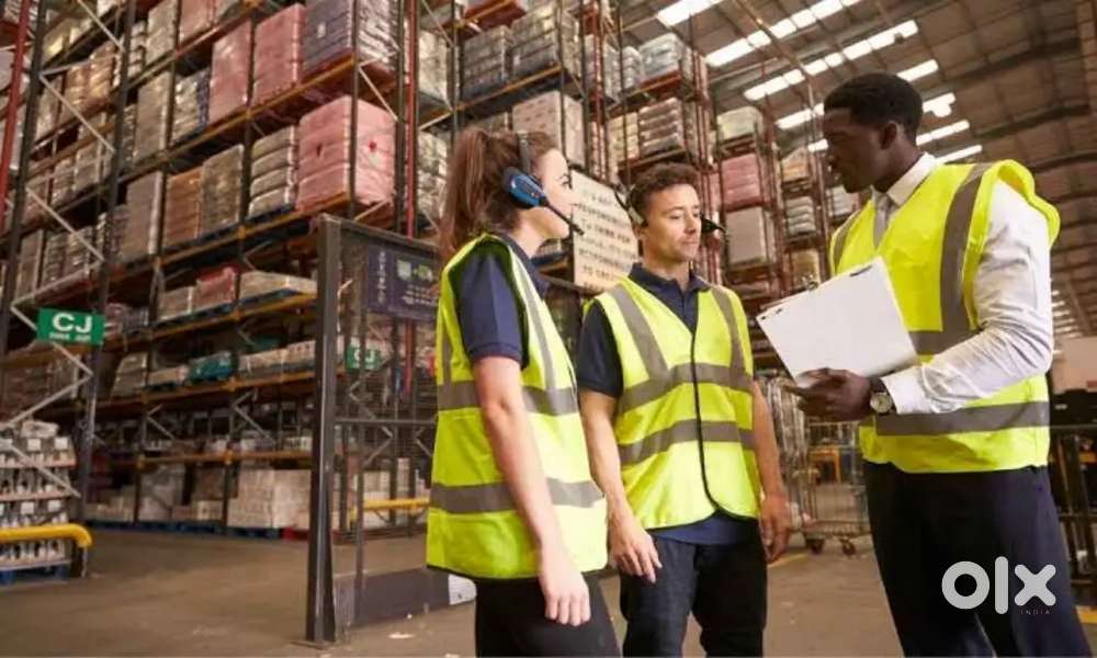 WANTED WAREHOUSE HELPERS FOR PACKING SCANNING SORTING