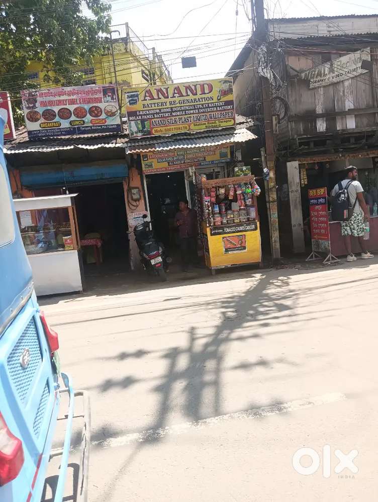 Tarapur commercial shop with plot for sale