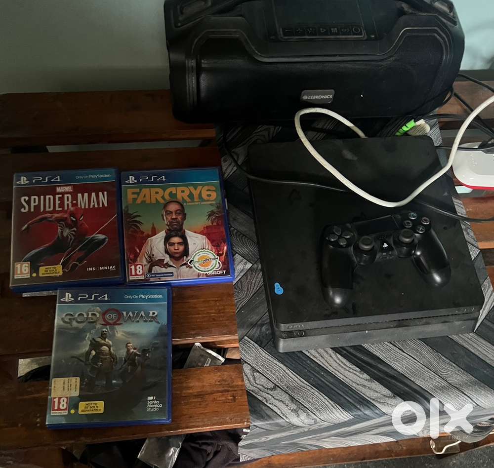 Ps4 Slim 1Tb
