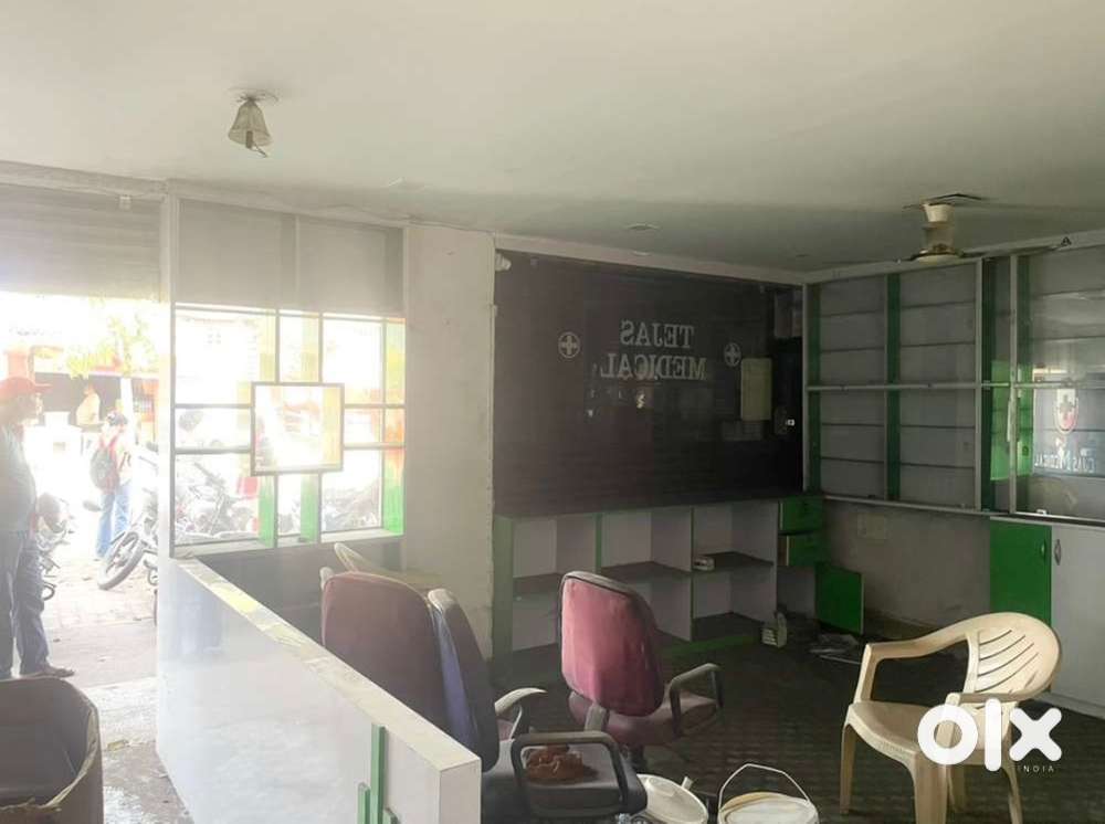 Medical shop( including doctors cabin)