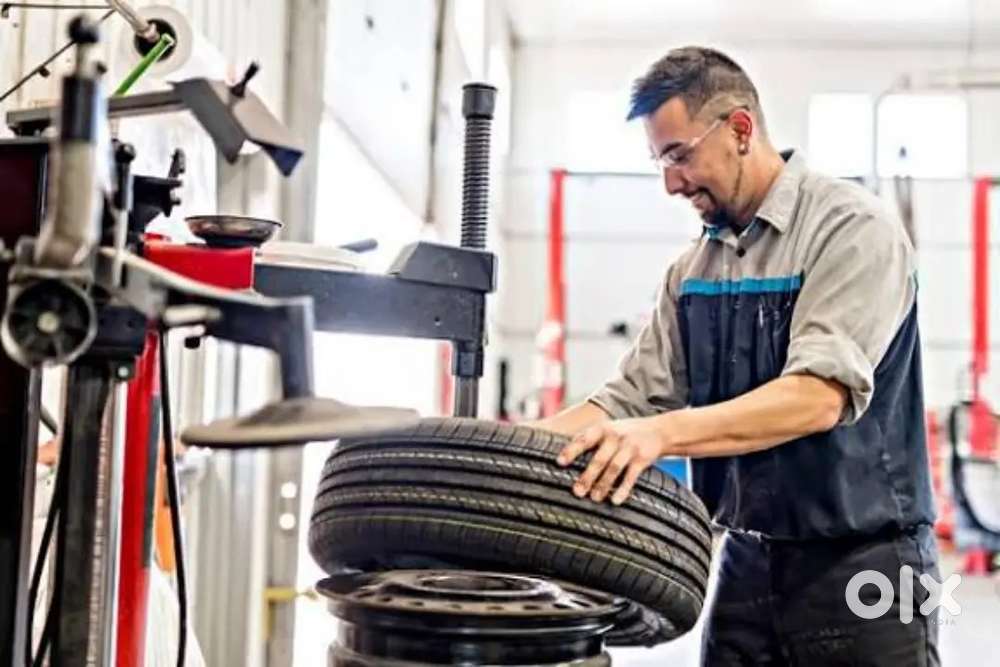 Urgently hiring for tyre machinic