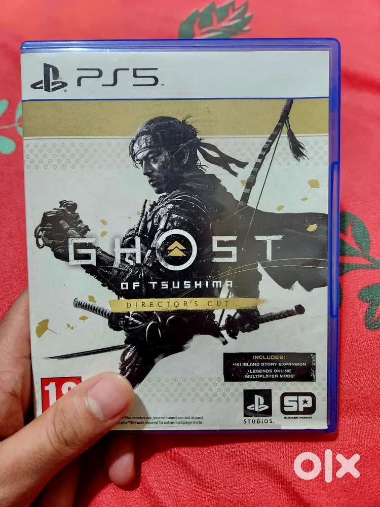Ghost of Tshushima (Director's Cut) PS5 disc