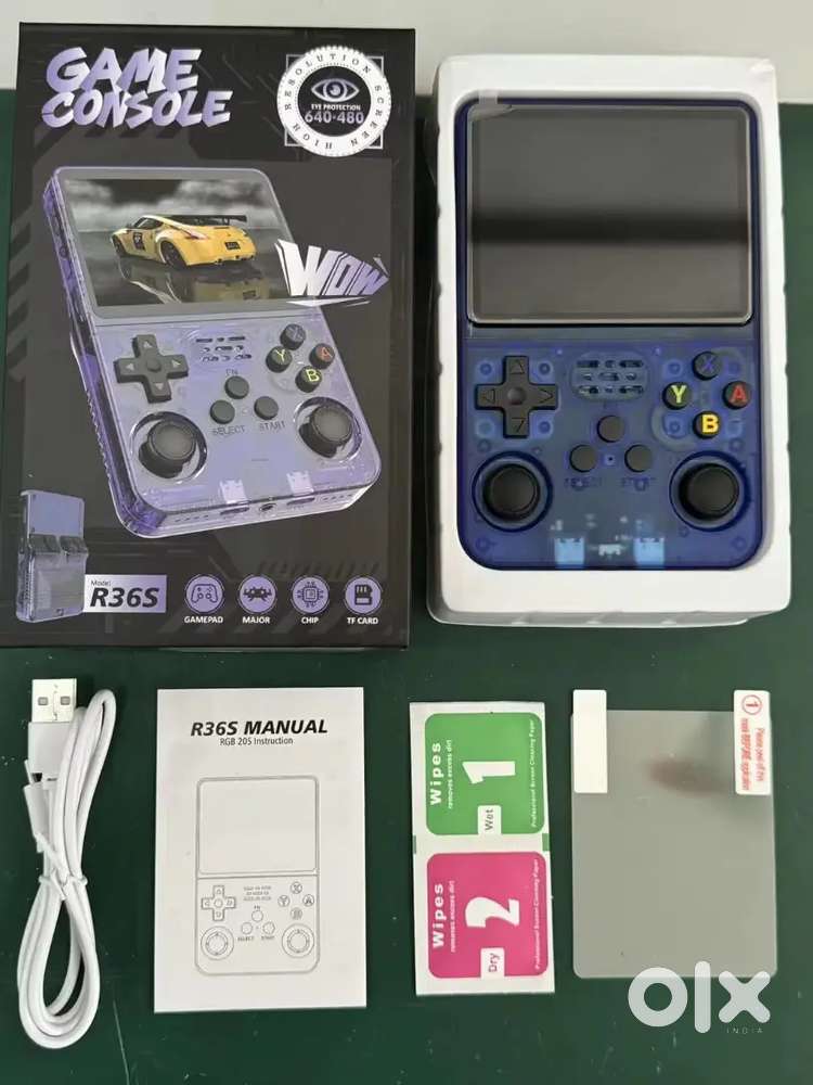R36S gaming consoles