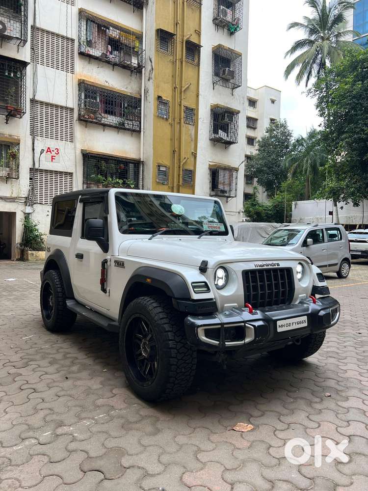 Mahindra Thar LX Hard Top Diesel MT 4WD, 2023, Diesel