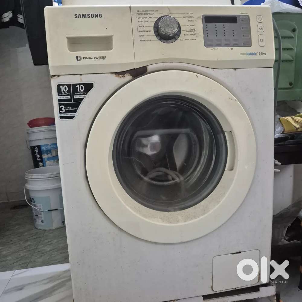 Samsung Front Load Washing Machine