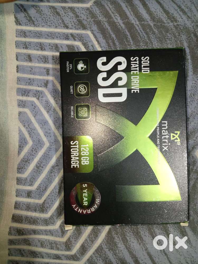 Solid state drive (SSD). 128 GB storage,For use of laptop and computer