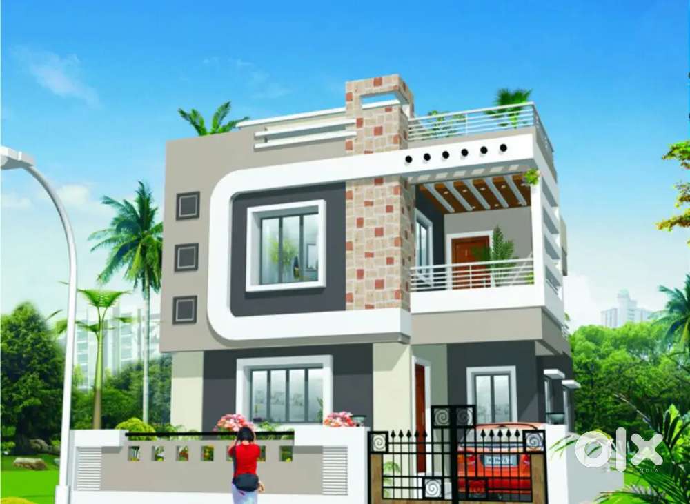 3 bhk independent villa with all rooms pop
