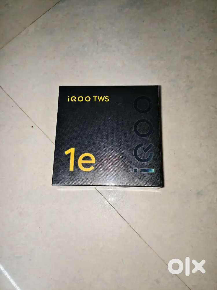 iQOO TWS 1e earphone for sale
