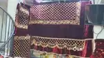 6.5x7.5 feet
Pure Maqmal Embroidery
work inside foam and recron