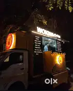 food truck   +double battery inverter+external fridge