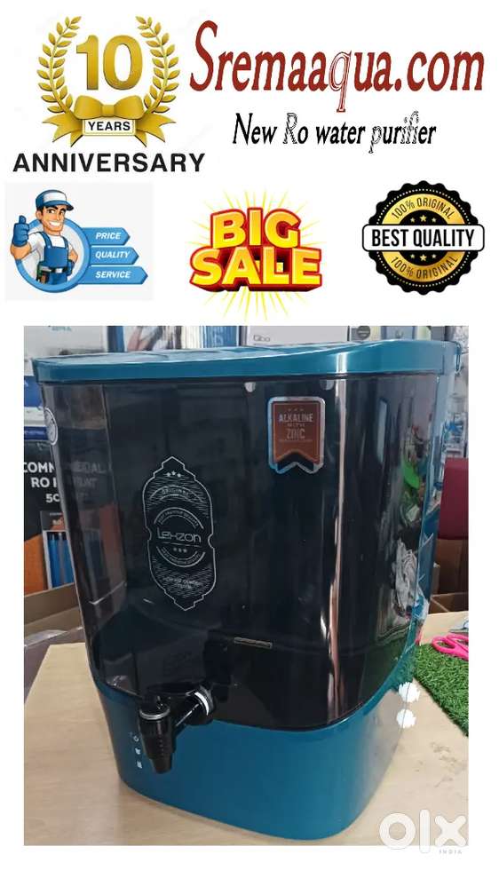 Aqua sale with warranty