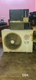 Split AC 1.5 tr  2 tr 1 tr and windows ac