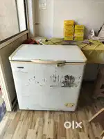 Ice cream fridge