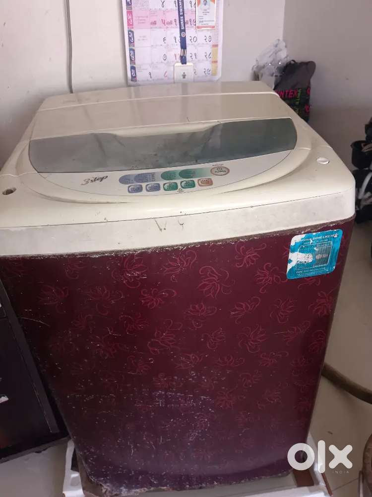 LG 7.5 KG TOP LOAD FULLY AUTOMATIC MACHINE