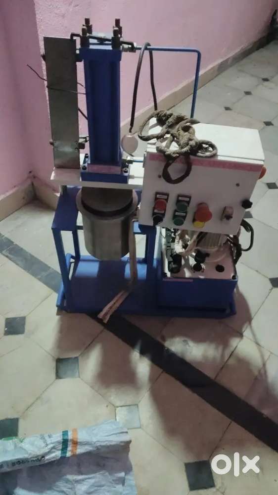 Reddy made chapati meachine and pouch packing meachine