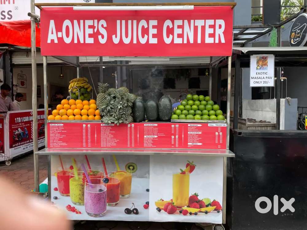 Juice Counter For Sale - Achhi Condition Me, Ready To Use