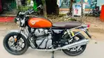 Royal Enfield bullet interceptor 650 bs4