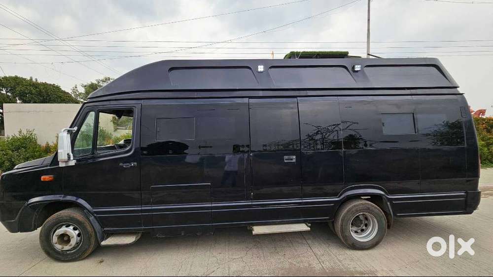 Motor home - caravan for  sale - modified tempo Traveller camper van