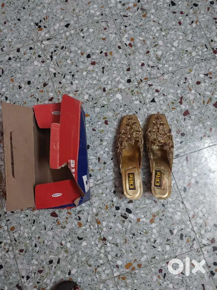 One high heel ladies shoe 7