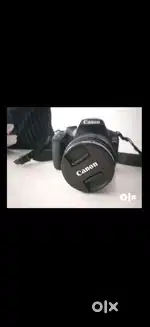 Canon 1500D + 18 55 lens and all accessories