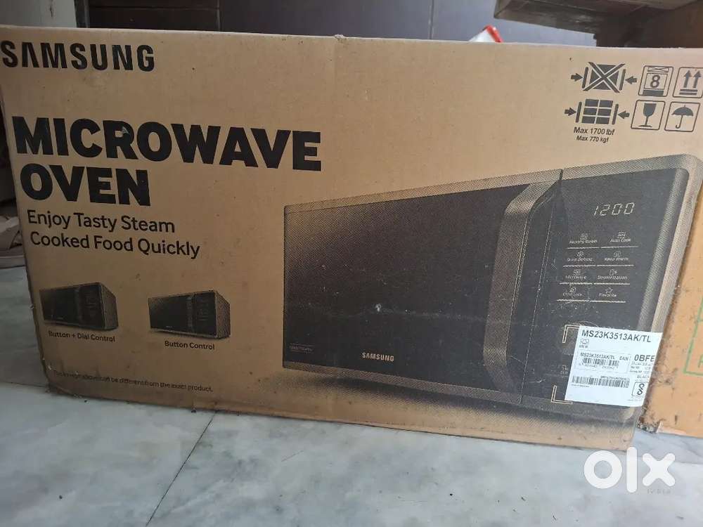 Vinod dinner set + samsung microwave