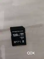 Prograde digital sdx 128 gb