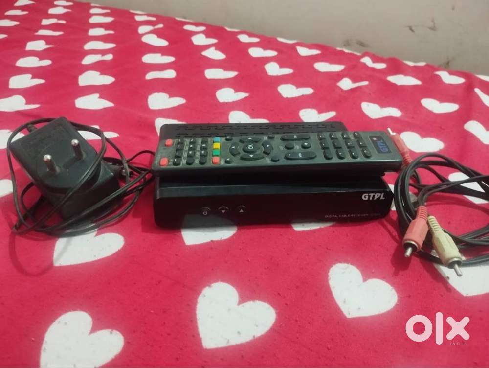 GTPL set top box