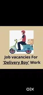 Looking for Delivery Person: Chikhalthana, Aurangabad