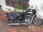 Less km driven, modified wheels, good look, good milage, full plated.