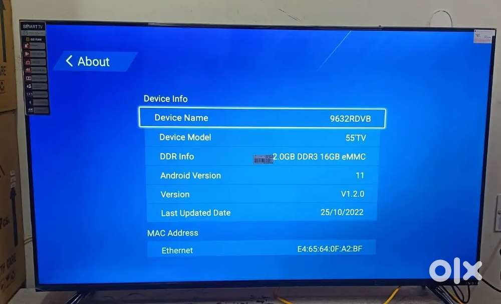 Delhi price on SMART LED TV all size smart Android led tv 1 yr wrnty