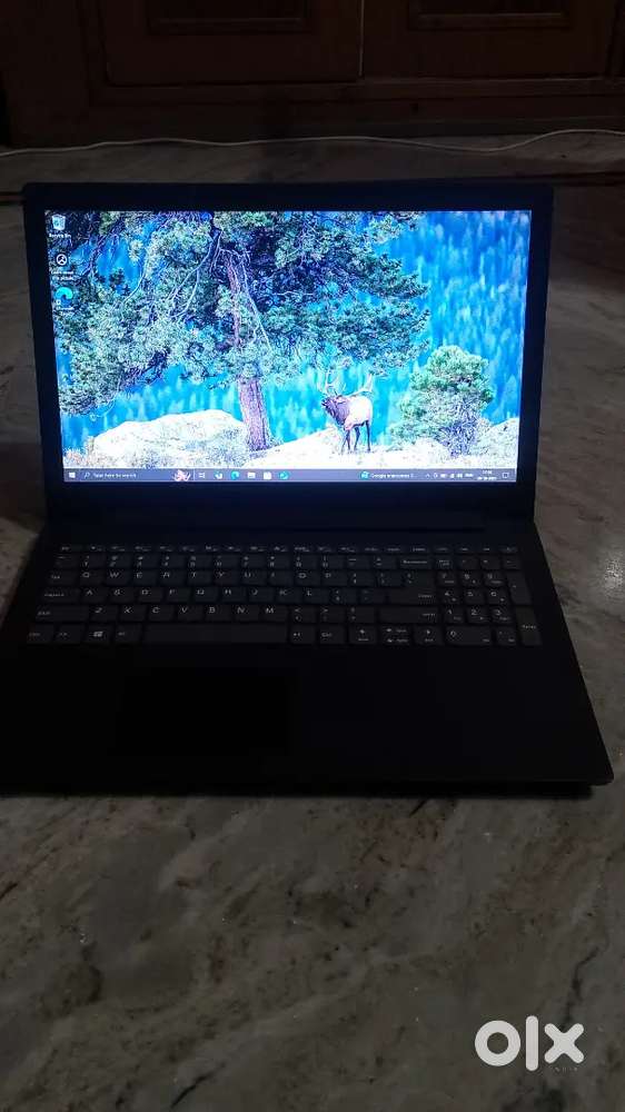 Lenovo laptop i3 7th generation (with original charger)