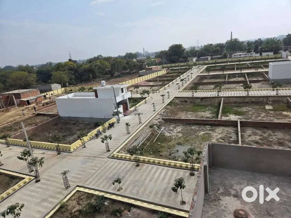 लखनऊ अर्जुनगंज से मात्र 10 मिनट की दूरी पे प्लॉट ले रिंग रोड के पास
