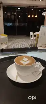 I'm a barista.