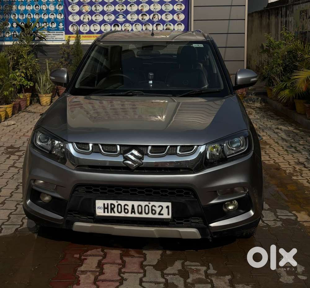 Maruti Suzuki Brezza 2018 Diesel Well Maintained