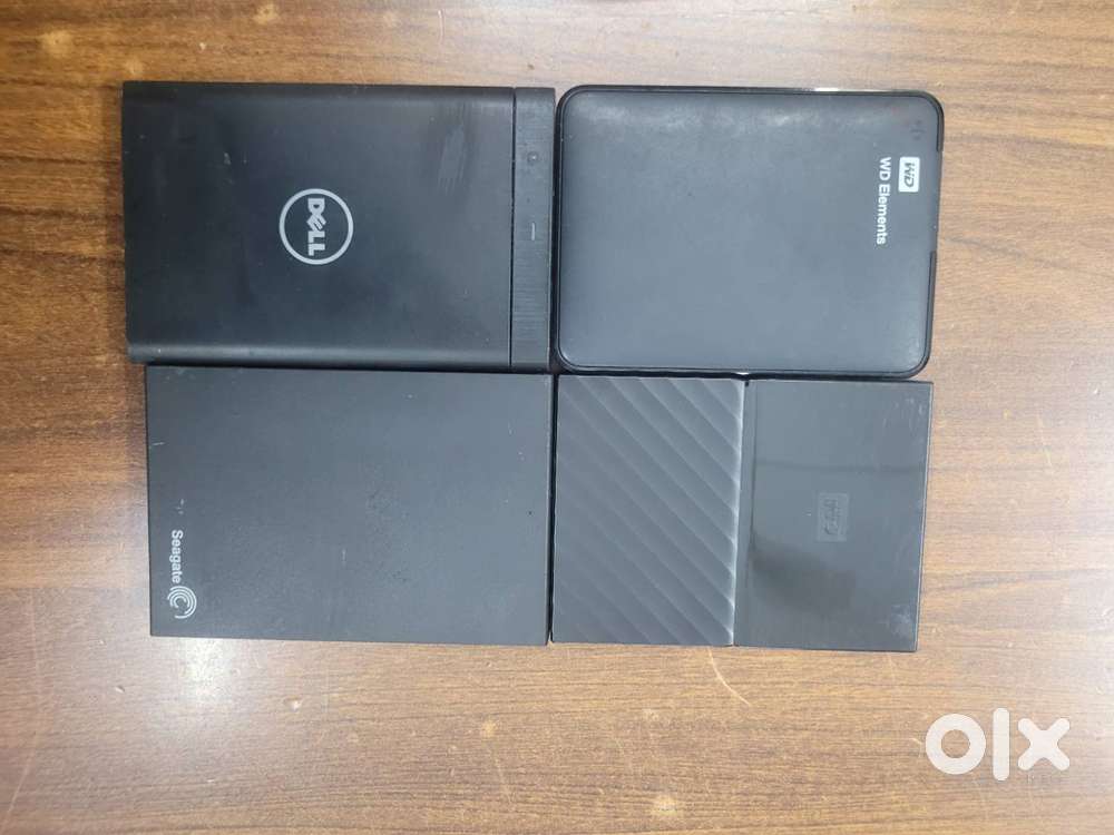 Sale - External Drive Harddisk, Seagate, WD, 100% Health