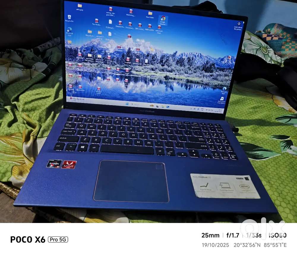 Asus vivobook ryzen 5...price can be negotiable