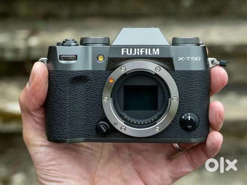 BRAND NEW UNTOUCHED FUJIFILM X-T50 WITH FUJIFILM FUJINON XF 16 MM 1.4