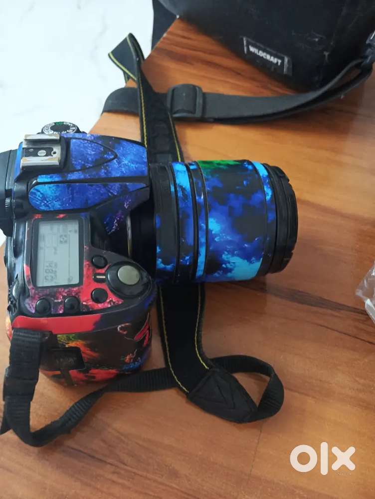 Nicon D90 camera