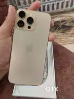 IPHONE 15 PRO MAX GOLD COLOUR 512GB IN REFURB WE HAVE STORE BUY IT NOW