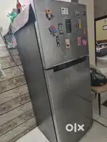 Samsung 394L 3-Star Double Door Refrigerator – Excellent Condition!