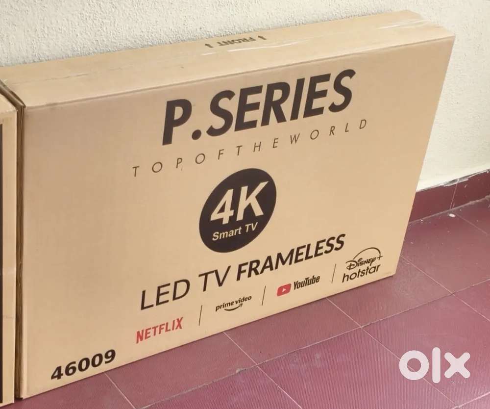 44 inch sony smart Android frameless oled 4k 3yr display waranty 15000