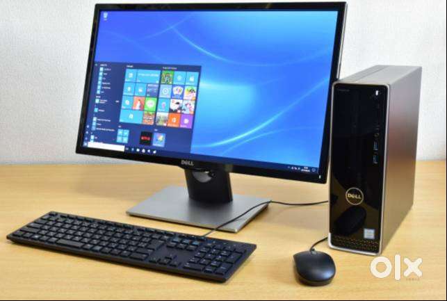 6th gen i3 i5 dell branded cpu with monitor all set