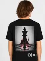 Urban Rules : men round neck half sleeves tshirt (cash on delivery).